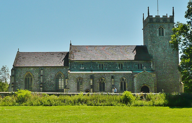 burnham  thorpe church