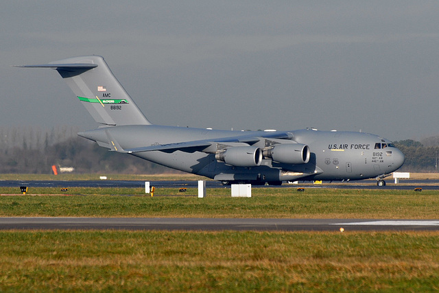 08-8192 C-17A US Air Force