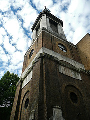 st.anne's church, soho, london