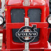 Oldtimer day at Ruinerwold: Volvo BM tractor