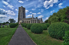 Church at Lavenham