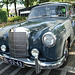 Oldtimer day at Ruinerwold: 1959 Mercedes-Benz 220 S