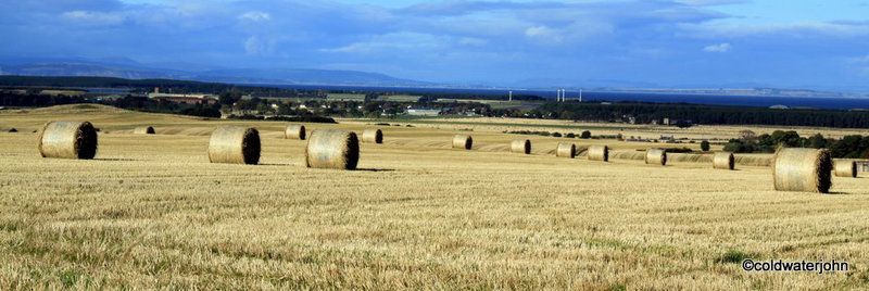 After the harvest - Moray