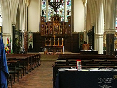 all saints, notting hill, london