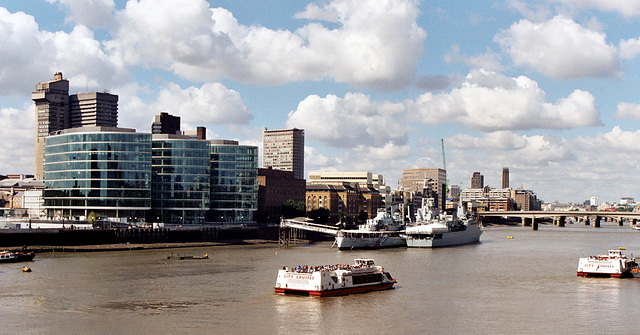 London: HMS Belfast