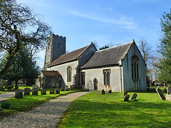 bedingfield church