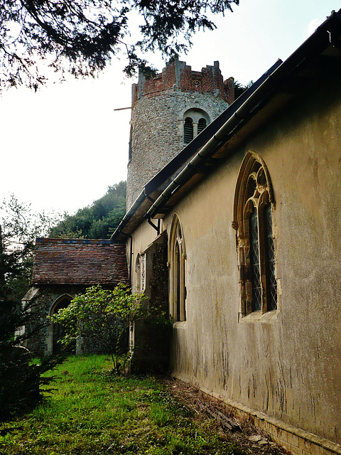 thorington church