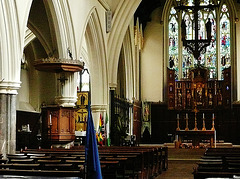 all saints, notting hill, london