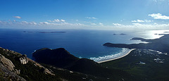 view from Mount Oberon