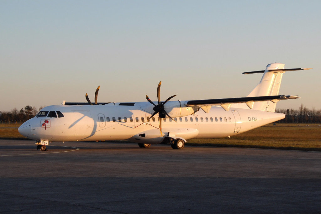 EI-FAN ATR72-212A