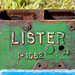 Oldtimer day at Ruinerwold: Part of a Lister engine