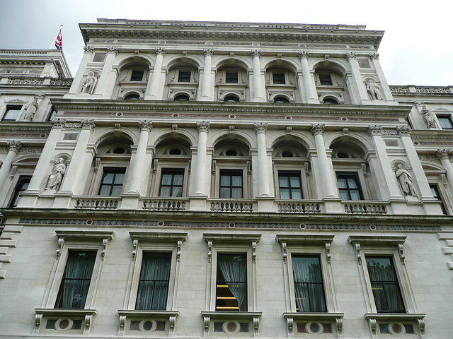 foreign and commonwealth office, king charles st., london