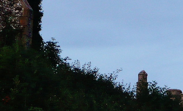 eye castle and church