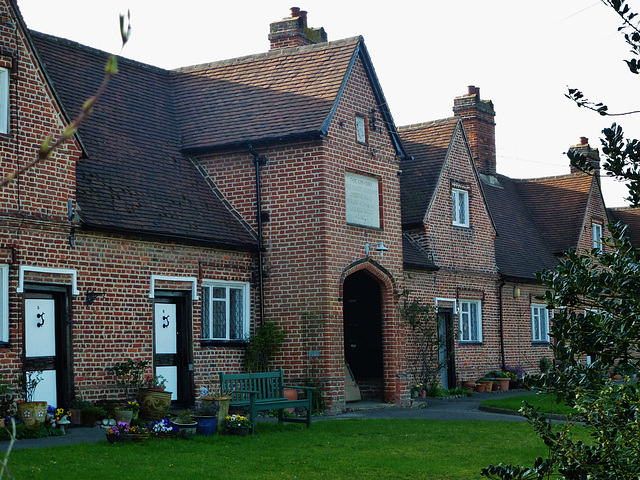 hitcham almshouses, framlingham