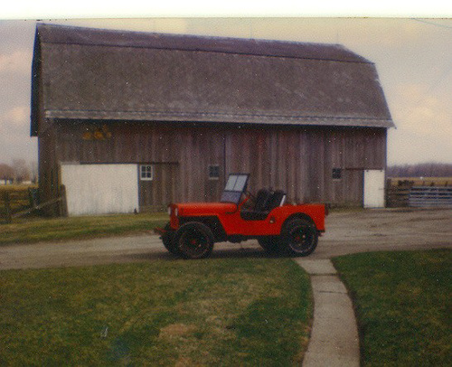 1947 Jeep CJ-2A