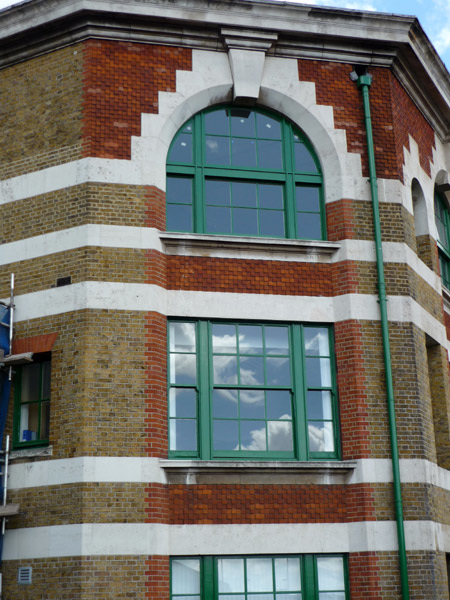 Clouds in the window