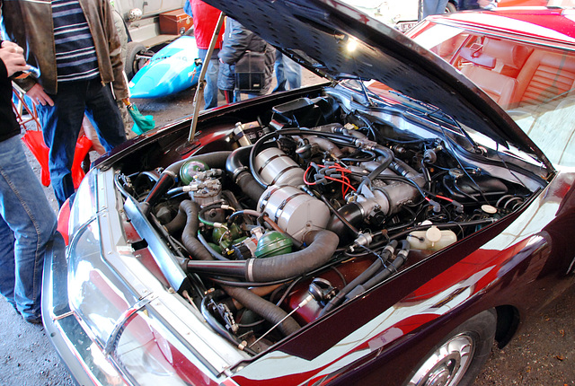 Maserati engine in a Citroën SM