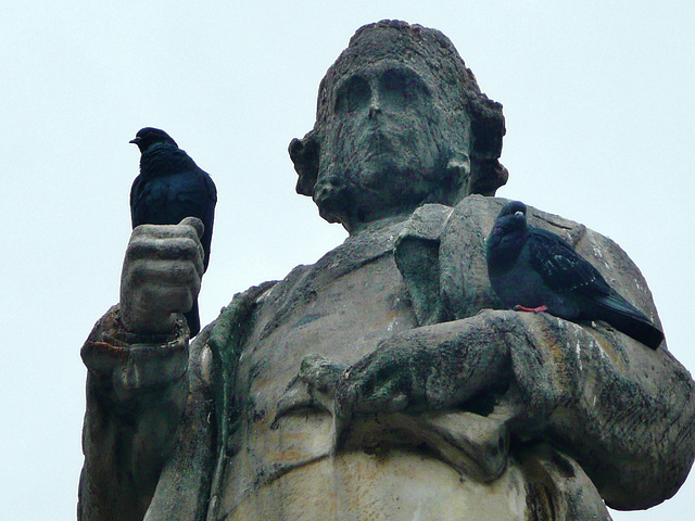 statue of richard cobden, london