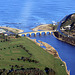 Macduff's bridge - aerial