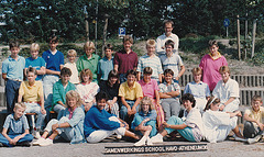 1986 Ad's school class photo