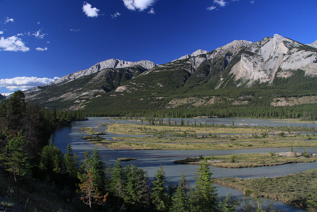 Evening in Jasper