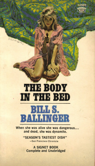 Bill S. Ballinger - The Body in the Bed