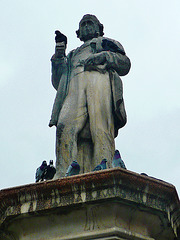 statue of richard cobden, london