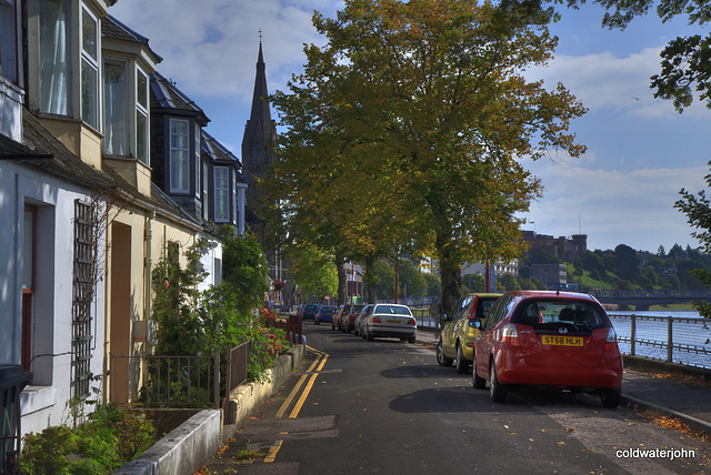 By the Ness, Inverness