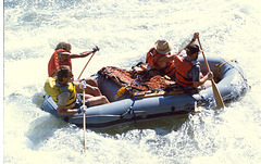 Rafting on the Arkansas River