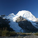 Mount Robson, Berg Glacier and Berg Lake