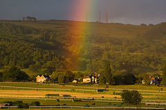 Rainbow at Cheltenham
