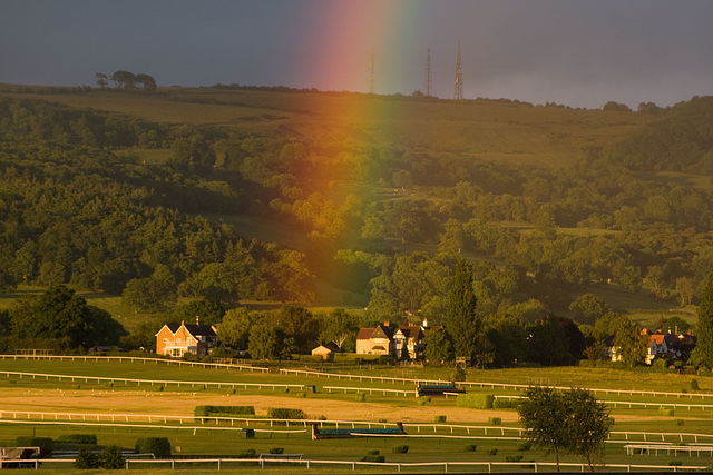 Rainbow at Cheltenham