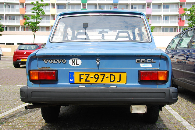 1980 Volvo 66 DL