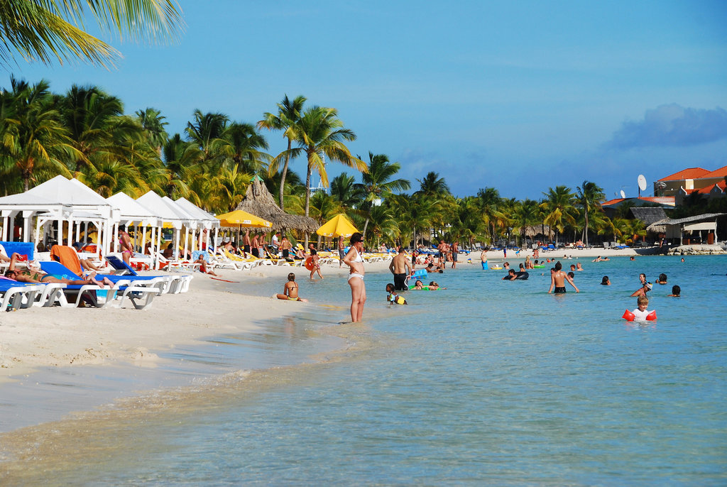 Mambo Beach, Curacoa