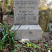 george eliot, highgate cemetery east, london