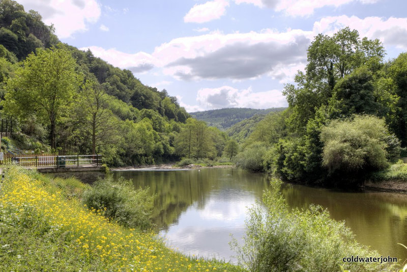 The Wye Valley and Goodrich