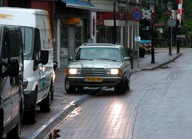 Mercedes-Benz 300 TD Turbodiesel