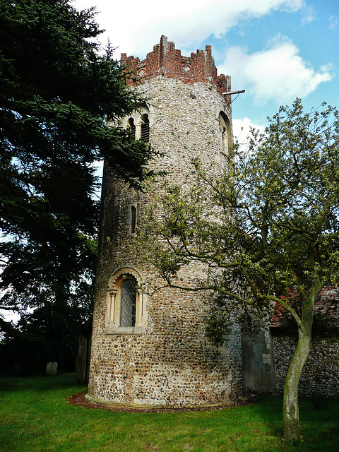 thorington church