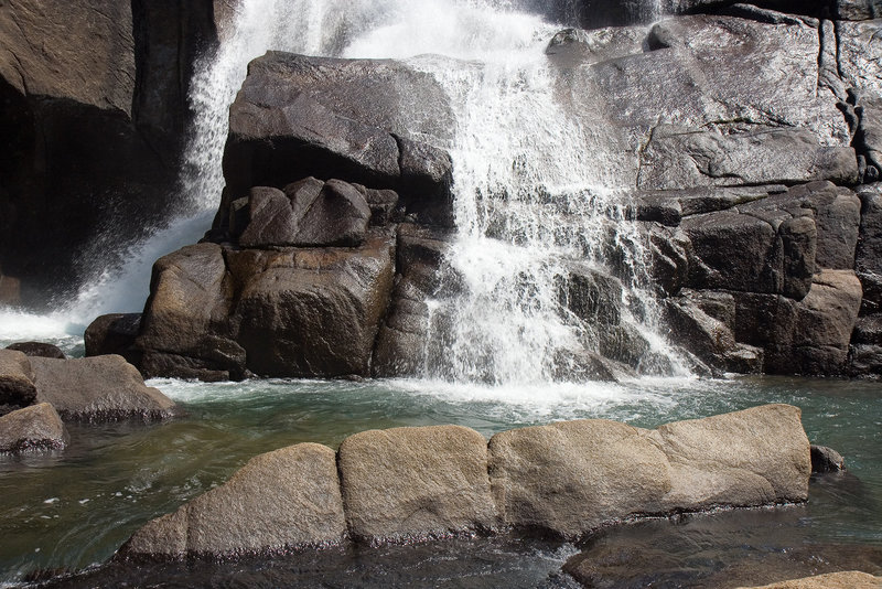 Tuolumne Falls Detail