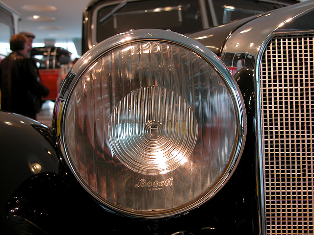 In the Mercedes Museum