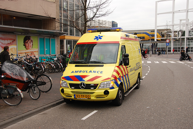 2006 Mercedes-Benz 316 CDI Ambulance