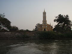 Ayuthaya river trip