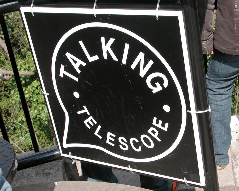 Talking telescope – whatever will they think of next?