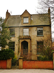 old vicarage, eton rd. chalk farm, london
