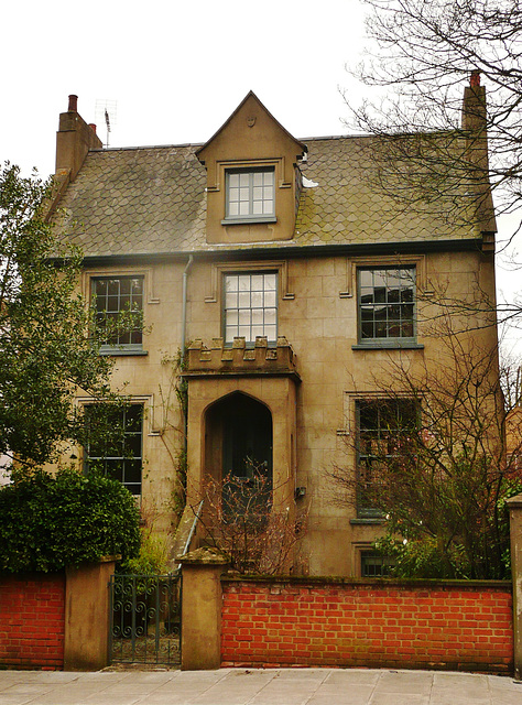 old vicarage, eton rd. chalk farm, london