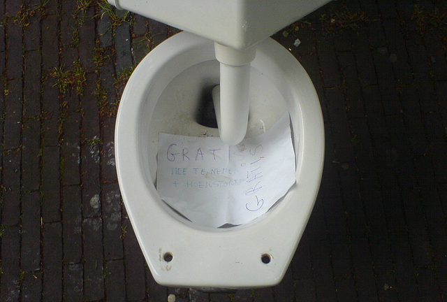 Gratis WC