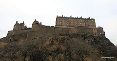 Edinburgh Castle, early afternoon, from Cornwall Street 5321003384 o