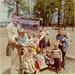 My First Car ... in front of Dad's First Car.