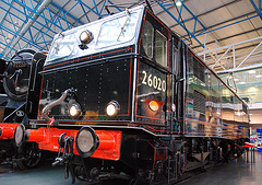 A visit to the National Railway Museum in York: EM1 DC electric locomotive 26020