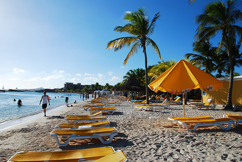 Mambo Beach, Curacoa